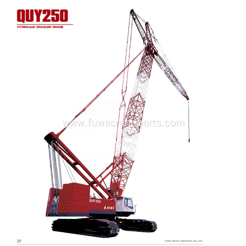 FUWA 250ton crawler Crane